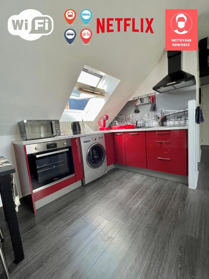 Bel Appartement Lumineux 35M2, Bord De Loire Saint-Jean-le-Blanc Exterior photo